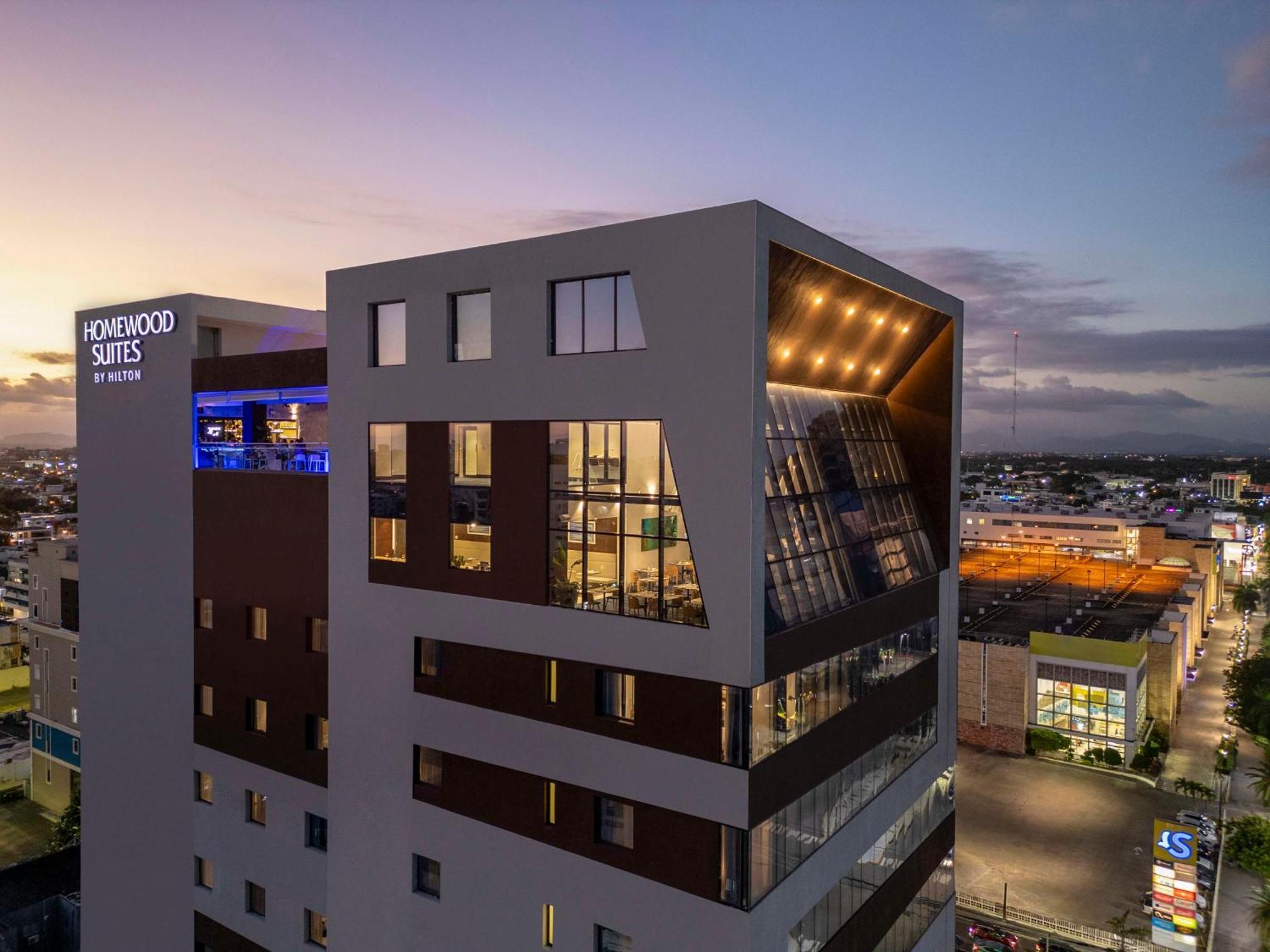 Homewood Suites By Hilton Santo Domingo Buitenkant foto